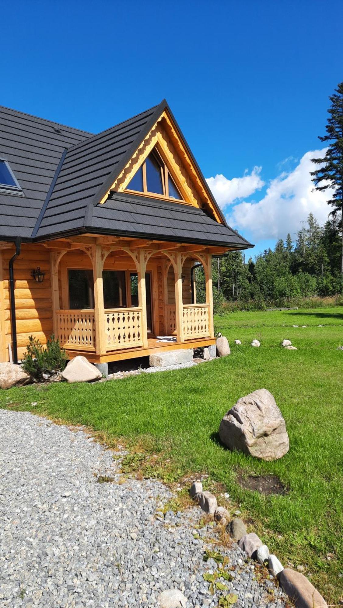 Goralska Chata Przy Dolinie Chocholowskiej Witów Екстериор снимка